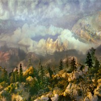 The Ethereal Fish Tank Landscapes of Kim Keever