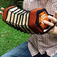 Knitted Accordion