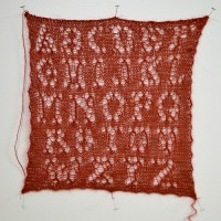 Lace Alphabet Swatch