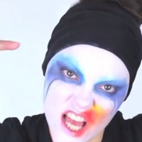 DIY Lady Gaga Make-Up