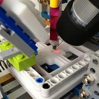 Building a Low-Cost Nanoscope with Lego and Makeblock