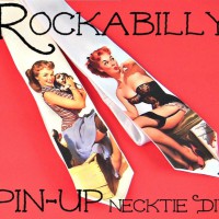 How-To: Rockabilly Pinup Necktie