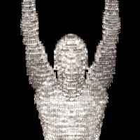 Sawaya’s Melting Man: The Art of the Brick