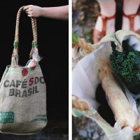 How-To: Coffee Sack Market Bag