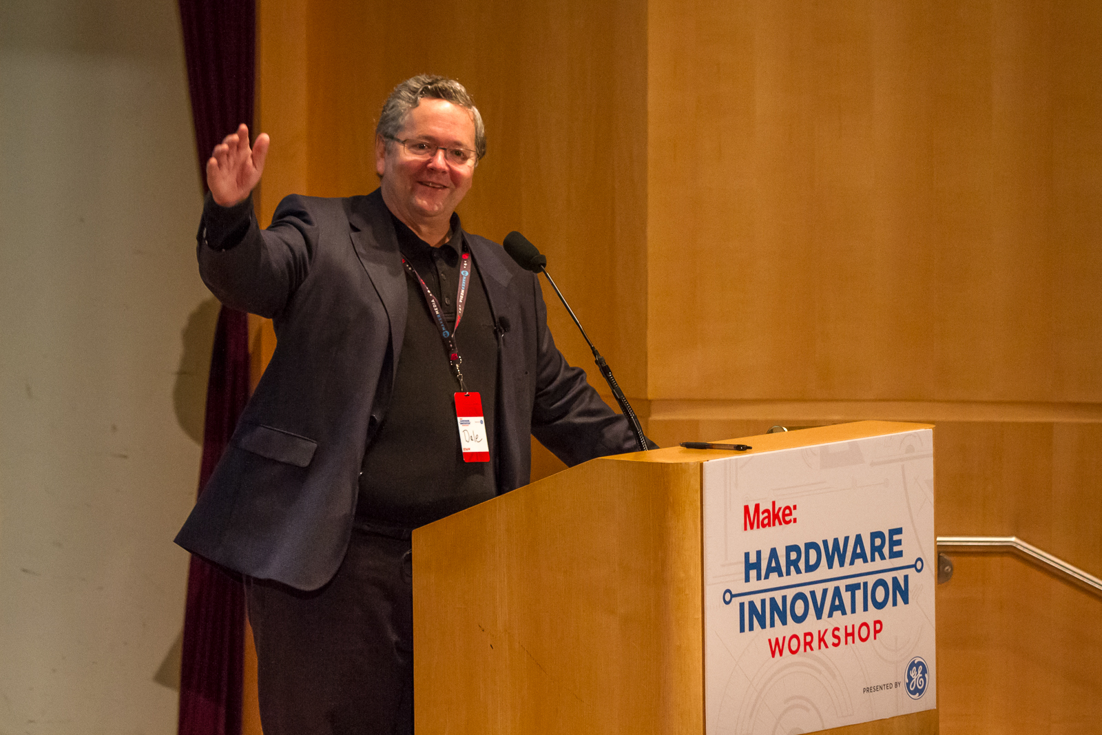 Kicking Off The Hardware Innovation Workshop Make