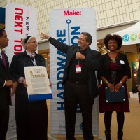 Mayor Bloomberg Touts Impact of Maker Faire and Makers on NYC