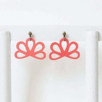 How-To: Pretty Paper Earrings