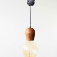 How-To: Decorative Knotted Pendant Lamp Cords