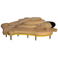 Nicola L.’s Body Part Sofa