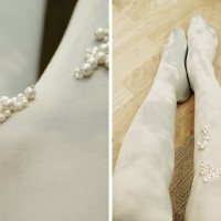 How-To: Embellished Bubble Tights