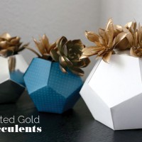 Geometric Origami Planters