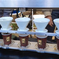 PourSteady Coffebot Creates a Buzz at Maker Faire