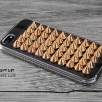 DIY Spike Cell Phone Case