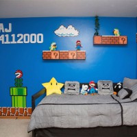 Amazing Super Mario Bros Bedroom