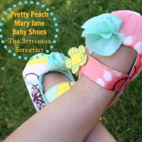 How-To: Draft Your Own Baby Shoe Pattern