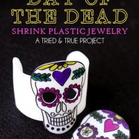 How-To: Day of the Dead Sugar Skull Jewelry