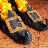 DIY Witch Shoes