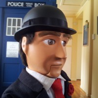 Amazing Arduino-Powered Avengers John Steed Puppet