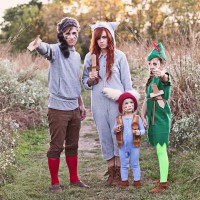 How-To: DIY Peter Pan and the Lost Boys Costumes