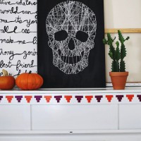 How-To: Skull String Art