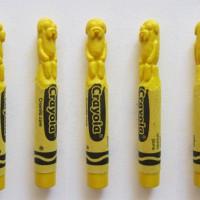 Adventure Time Characters Carved from Crayons