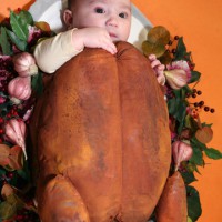 Roast Turkey Baby Costume