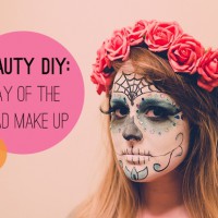 How-To: Day of the Dead Sugar Skull Bride Makeup