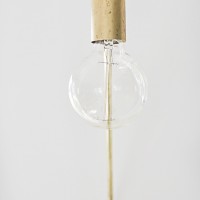 DIY Brass Lamp