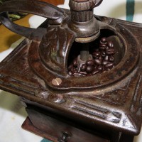 Coffee Maker: Grandpa’s Grinder