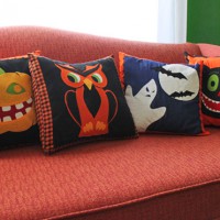 Flashback: Halloween Pillow Covers