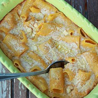 Pumpkin Mac & Cheese