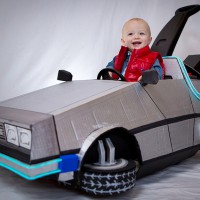 How-To: Delorean Push Car