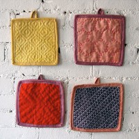 How-To: Sashiko Sampler Potholders