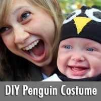 How-To: Baby Penguin Costume