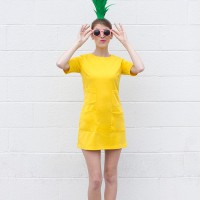DIY Pineapple Costume