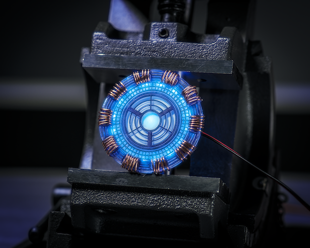 No Iron Man Costume is Complete Without an arc Reactor