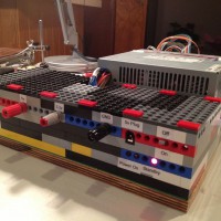 Lego Desktop Power Supply