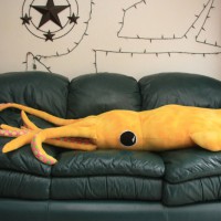 How-To: 8-foot Giant Squid Pillow