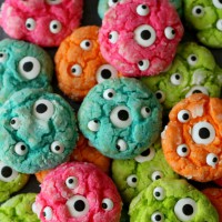 Gooey Monster Cookies