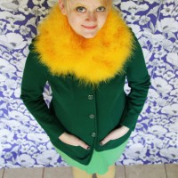 How-To: Last-Minute Dandelion Costume