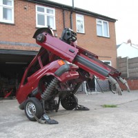 Ford Fiesta Transformer