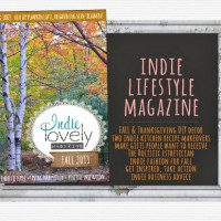 Fall 2013 Indie Lovely Magazine is Now Available