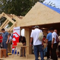 Watch the WikiHouse Built and Unbuilt in a Weekend