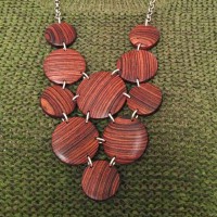 DIY Wooden Necklace