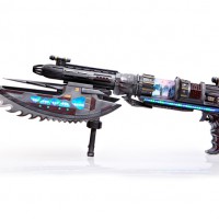 Make an Alien Rifle Prop With Flash Effect