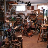 Inside the Workshop – and Mind – of Len Solomon