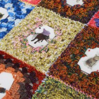 Crochet Inspiration: Crocheted Catpestry