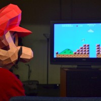 Making a big Head Mario Costume