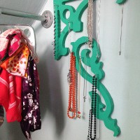 Make a Necklace Hanger