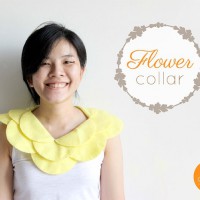 How-To: Flower Petal Collar